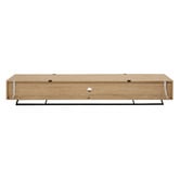 Monument Furniture 200cm Athena 2 Drawer TV Unit
