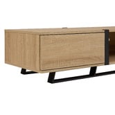 Monument Furniture 200cm Athena 2 Drawer TV Unit