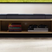 Monument Furniture 200cm Athena 2 Drawer TV Unit