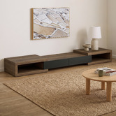 Monument Furniture Split Extendable TV Unit