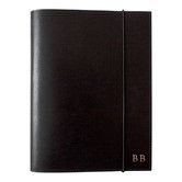 Corban &amp; Blair A5 Black Leather Journal