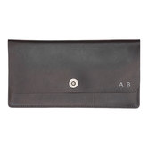 Corban &amp; Blair Basics Brown Travel Wallet