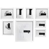 Corban &amp; Blair 8 Piece Slim Box Frame Gallery Wall Set