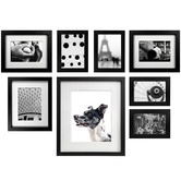 Corban &amp; Blair 8 Piece Slim Box Frame Gallery Wall Set