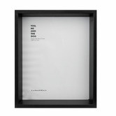 Corban &amp; Blair 10 x 8&quot; Wooden Shadow Box Photo Frame