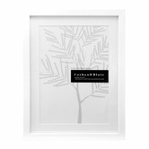 Corban &amp; Blair A4 Mat Wooden Slim Box Frame