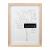 Corban &amp; Blair A3 Mat Wooden Slim Box Frame