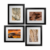 Corban &amp; Blair 4 Piece 5 x 7" Slim Box Frame Gallery Wall Set