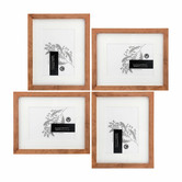 Corban &amp; Blair 4 Piece 5 x 7" Slim Box Frame Gallery Wall Set