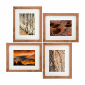 Corban &amp; Blair 4 Piece 5 x 7" Slim Box Frame Gallery Wall Set