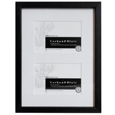 Corban &amp; Blair Corban &amp; Blair 6 x 4&quot; Twin Slim Box Photo Frame