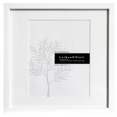 Corban &amp; Blair Corban &amp; Blair 10 x 8&quot; Slim Box Photo Frame with Mat
