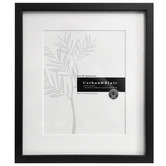 Corban &amp; Blair Corban &amp; Blair 10 x 8" Slim Box Photo Frame with Mat