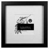 Corban &amp; Blair Corban &amp; Blair 4 x 4&quot; Slim Box Picture Frame with Mat