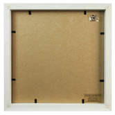 Corban &amp; Blair Corban &amp; Blair 4 x 4&quot; Slim Box Picture Frame with Mat