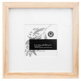 Corban &amp; Blair Corban &amp; Blair 4 x 4&quot; Slim Box Picture Frame with Mat