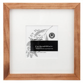 Corban &amp; Blair Corban &amp; Blair 4 x 4&quot; Slim Box Picture Frame with Mat