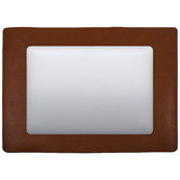Corban &amp; Blair Tan Artisan Genuine Leather Desk Mat