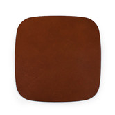 Corban &amp; Blair 3 Piece Tan Artisan Genuine Leather Starter Desk Set