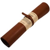 Corban &amp; Blair Tan Artisan Genuine Leather Desk Mat