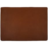 Corban &amp; Blair Tan Artisan Genuine Leather Desk Mat