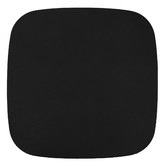Corban &amp; Blair Black Artisan Genuine Leather Mouse Pad