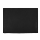 Corban &amp; Blair 6 Piece Black Artisan Genuine Leather Desk Set