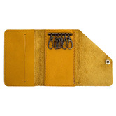 Corban &amp; Blair Pocket Personalised Leather Key Organiser