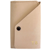 Corban &amp; Blair Pocket Personalised Leather Key Organiser