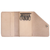 Corban &amp; Blair Pocket Personalised Leather Key Organiser