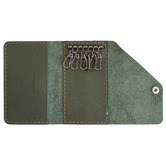 Corban &amp; Blair Pocket Personalised Leather Key Organiser