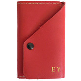 Corban &amp; Blair Pocket Personalised Leather Key Organiser