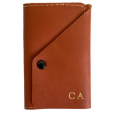 Corban &amp; Blair Pocket Personalised Leather Key Organiser