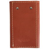Corban &amp; Blair Pocket Personalised Leather Key Organiser