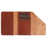 Corban &amp; Blair Pocket Personalised Leather Key Organiser