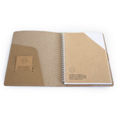 Corban &amp; Blair Duality Recycled Leather Journal