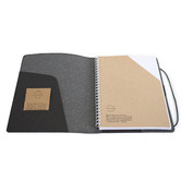 Corban &amp; Blair Duality Recycled Leather Journal