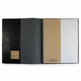 Corban &amp; Blair A4 Personalised Recycled Leather Journal