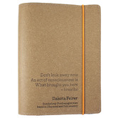 Corban &amp; Blair A5 Dakota Feirer Recycled Leather Journal