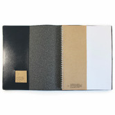 Corban &amp; Blair A4 Personalised Recycled Leather Journal