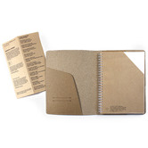Corban &amp; Blair A5 Dakota Feirer Recycled Leather Journal