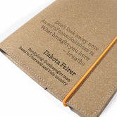 Corban &amp; Blair A5 Dakota Feirer Recycled Leather Journal