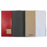 Corban &amp; Blair A4 Personalised Recycled Leather Journal