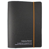 Corban &amp; Blair A5 Dakota Feirer Recycled Leather Journal