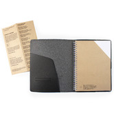 Corban &amp; Blair A5 Dakota Feirer Recycled Leather Journal