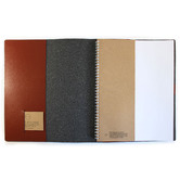 Corban &amp; Blair A4 Personalised Recycled Leather Journal