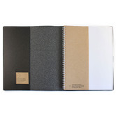 Corban &amp; Blair A4 Personalised Recycled Leather Journal