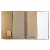 Corban &amp; Blair A4 Personalised Recycled Leather Journal