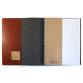 Corban &amp; Blair A4 Recycled Leather Journal