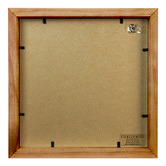 Corban &amp; Blair Grey Yuuyuu Rain Framed Printed Wall Art